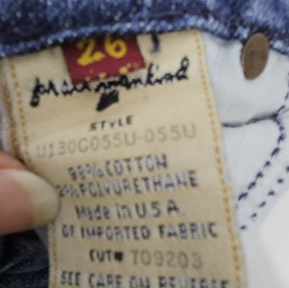 7famk "A" pocket jeans size 26 - Picture 5 of 16